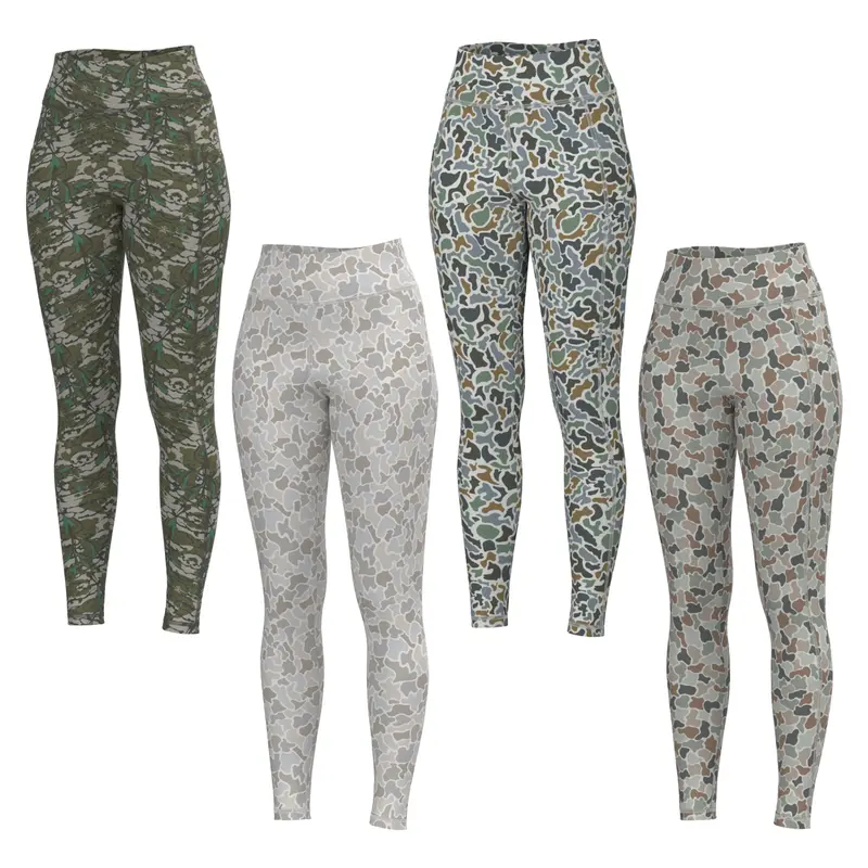 Women's Localflage Camo High Waisted Leggings | Local Girl Outfitters