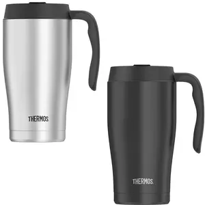 Thermos 22 oz. Vacuum Insulated Stainless Steel Mug with Handle
