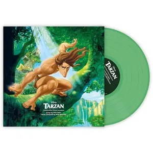 Tarzan / O.S.T. - Tarzan (Original Motion Picture Soundtrack)  [VINYL RECORD - LP] Colored Vinyl, Green