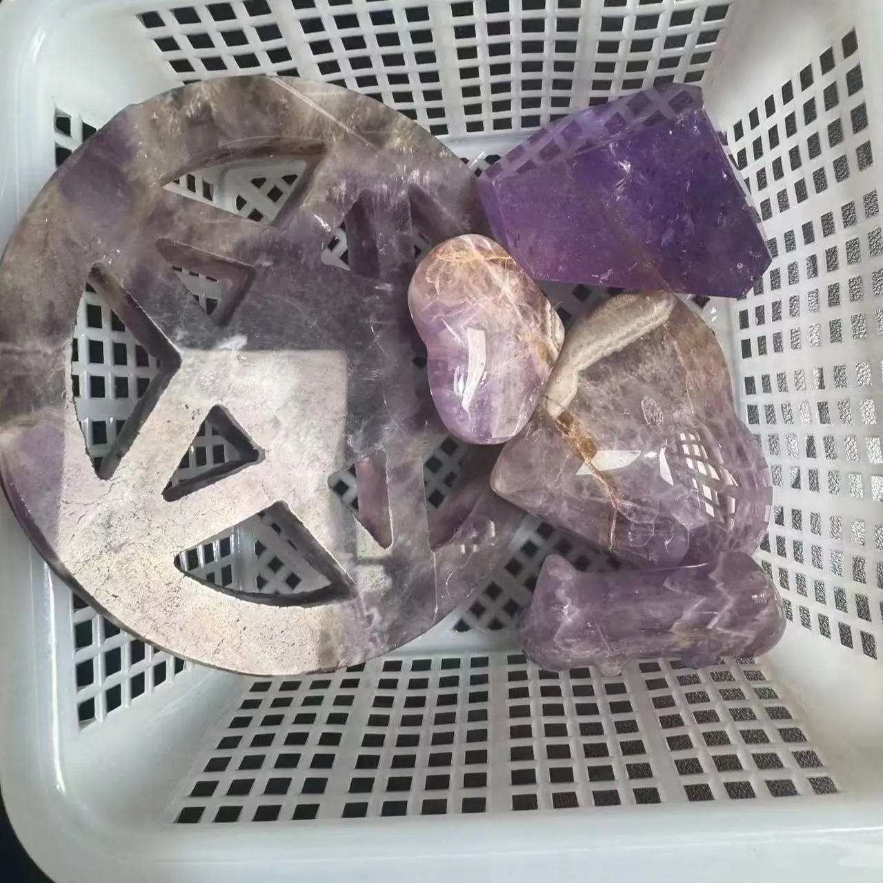 Dreamy Purple Crystal