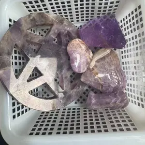 Dreamy Purple Crystal