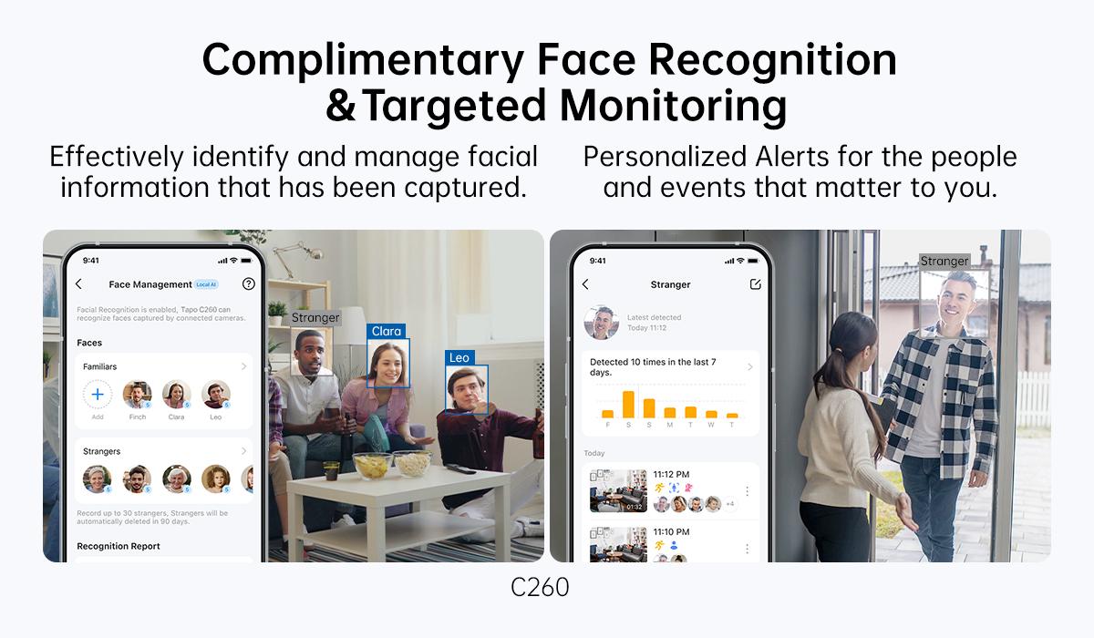 TP-Link & Tapo C216(2-pack) 2K Pan/Tilt Indoor/Outdoor Security Camera with AI Detection, Baby Cry Detect, Motion Tracking, Color Night Vision, 360° Pan/Tilt, No Subscription, Alexa & Google Compatible TP-Link & Tapo C216(2-pack) 2K Pan/Tilt Indoor/Outdoor Security Camera with AI Detection, Baby Cry Detect, Motion Tracking, Color Night Vision, 360° Pan/Tilt, No Subscription, Alexa & Google Compatible