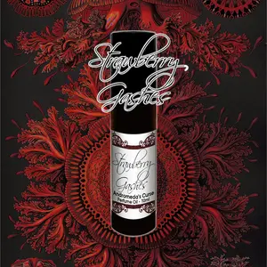 Strawberry Gashes - Strawberry, Cherry Blossom, Vanilla - Rollerball Perfume Oil