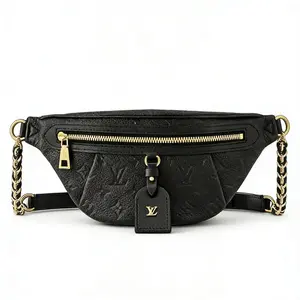 Pre-owned Louis Vuitton Leather Crossbody Bags LV High Rise PM Bumbag