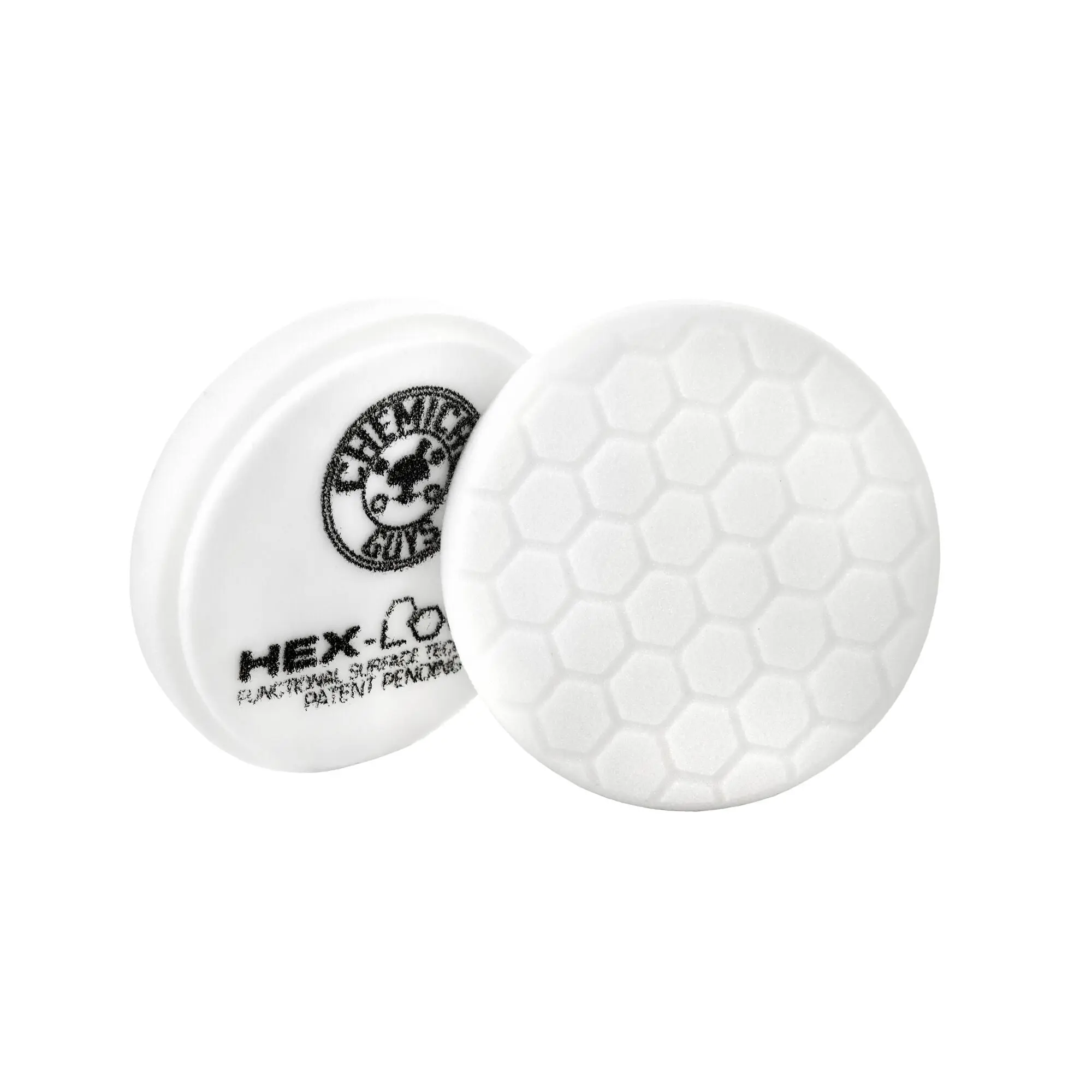 Chemical Guys White Hex-Logic Light-Medium Polishing Pad - Buffing Pad Polishing Machines & Accessories, Car Shine Enhancer for Painted Surfaces, DIY Car Care Tool for Refinement & Gloss