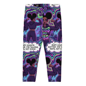 KMA Capri Leggings