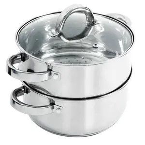 Oster Hali 3-Quart Stainless steel Steamer pot and Basket Lowes.com