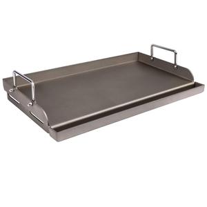 Elf Grill 25"x16" Metal Flat Top Griddle Universal for Gas Stove Grills Outdoorfun Compatible with Stainless Steel Utensils Prevent Sticking