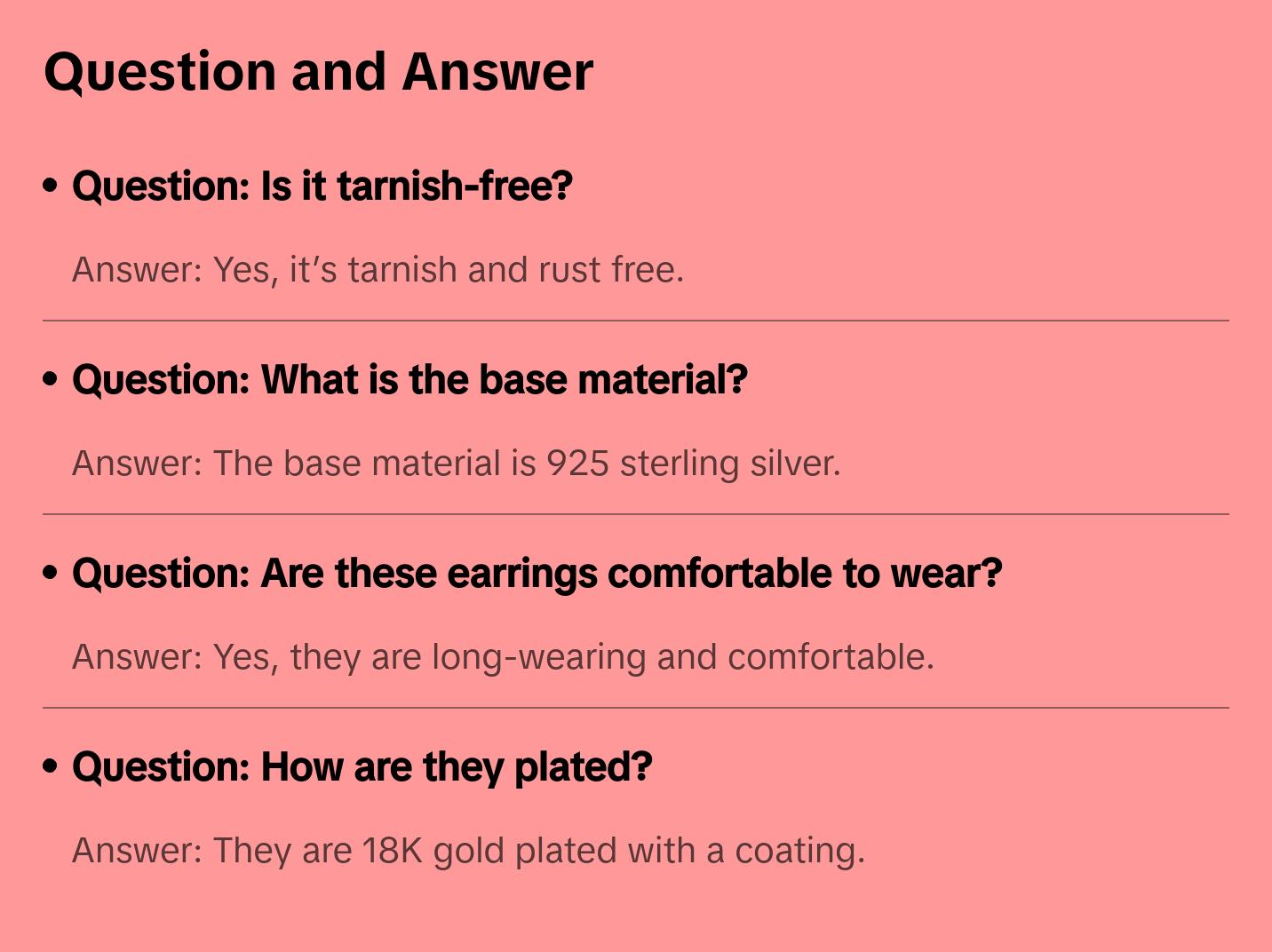 Double Twilight Earrings