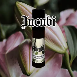 Incubi - Boozy Vanilla, Amber, Sandalwood - Rollerball Perfume Oil