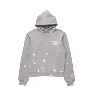 Nylia Grey Oversized Hoodie