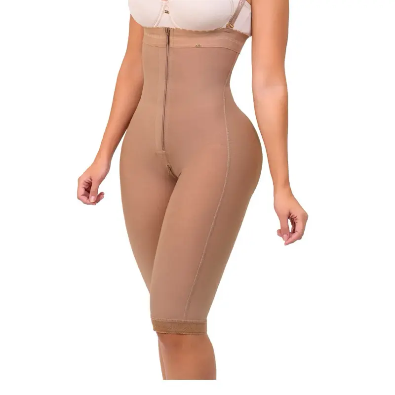 Women's 2-Piece Shapewear Set - SMI7108 Seamless Shapewear and SMI04038 Invisible Thong Minimalist