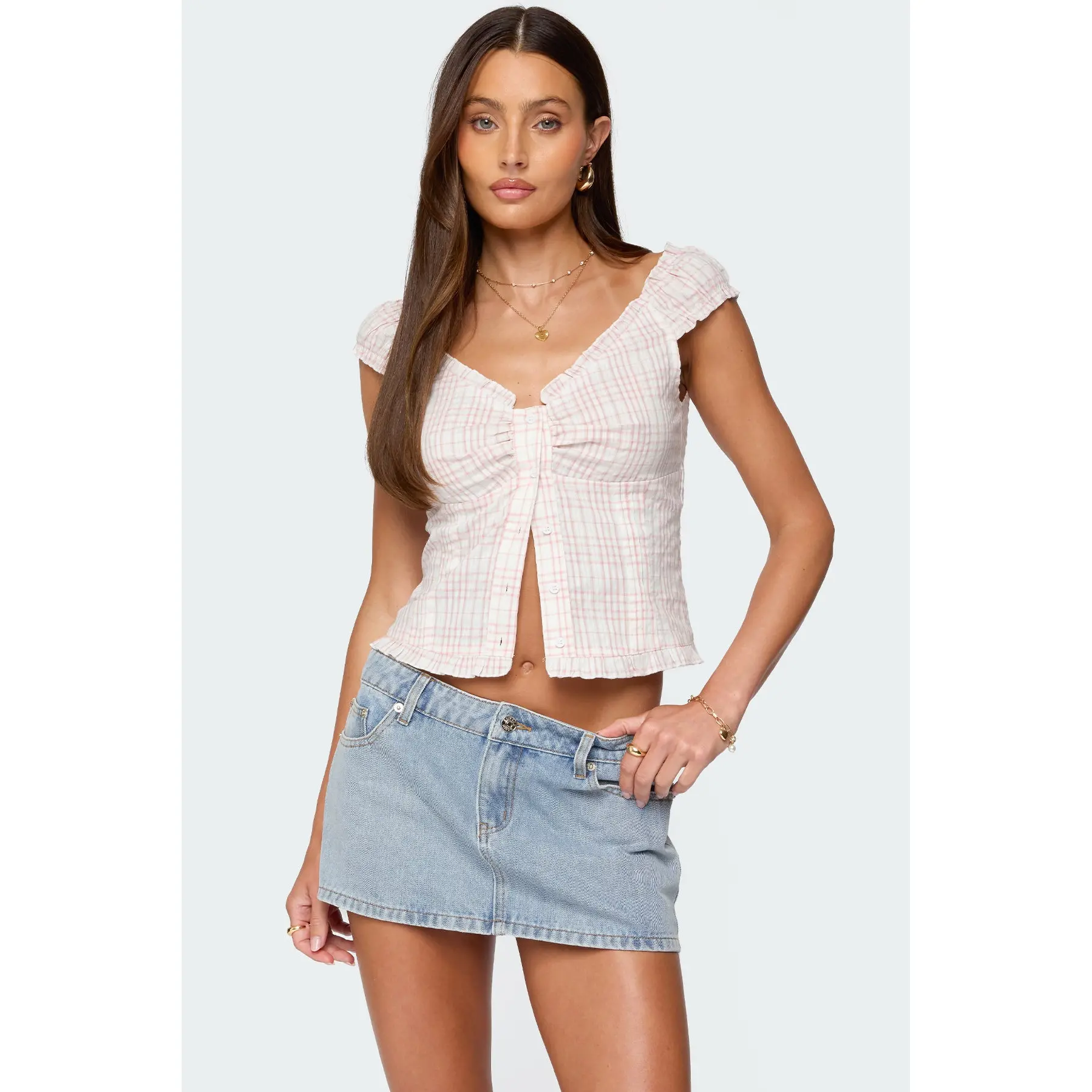 Dolsy Button Up Top