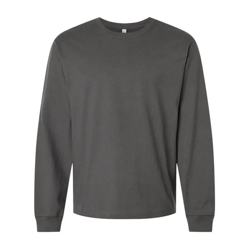 BELLA + CANVAS 7.5 oz Heavyweight Long Sleeve Tee