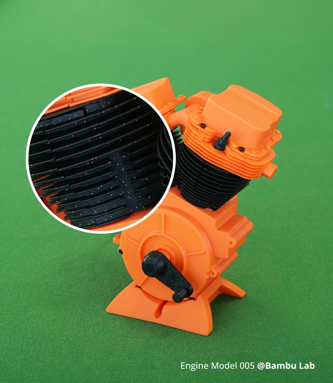 Bambu Lab PLA Sparkle, 3D Printing Filament and Materials