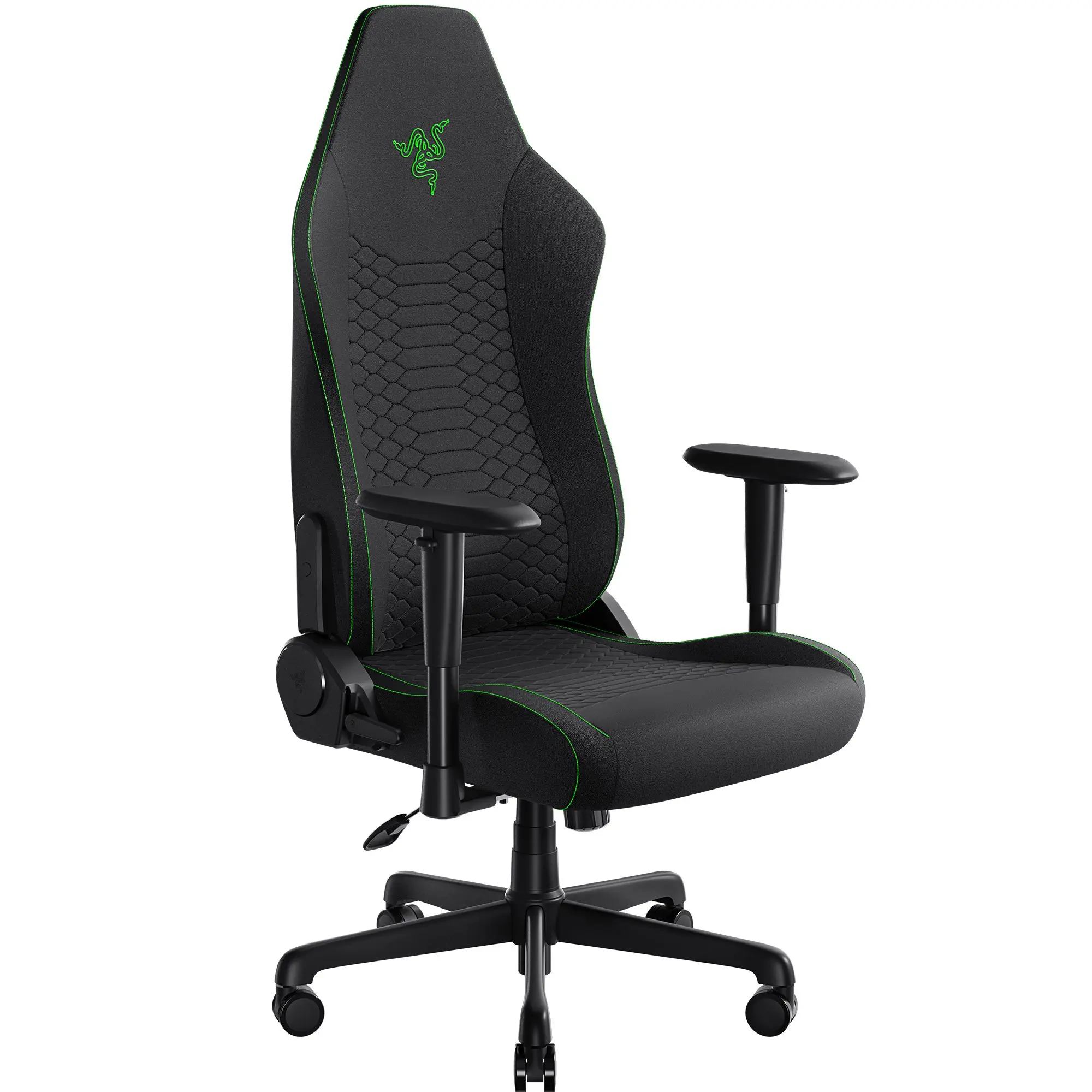 Razer Iskur V2 X Essential Gaming Chair - Integrated Lumbar Arch, Lumbar Arch Support, 152° Reclined Adjustable Recline, Reduced Edges, Back Fatigue Less, Enhanced Sitting Flexibility, Office & Commercial Furniture