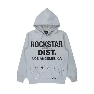 Scottie Heather Grey Hoodie