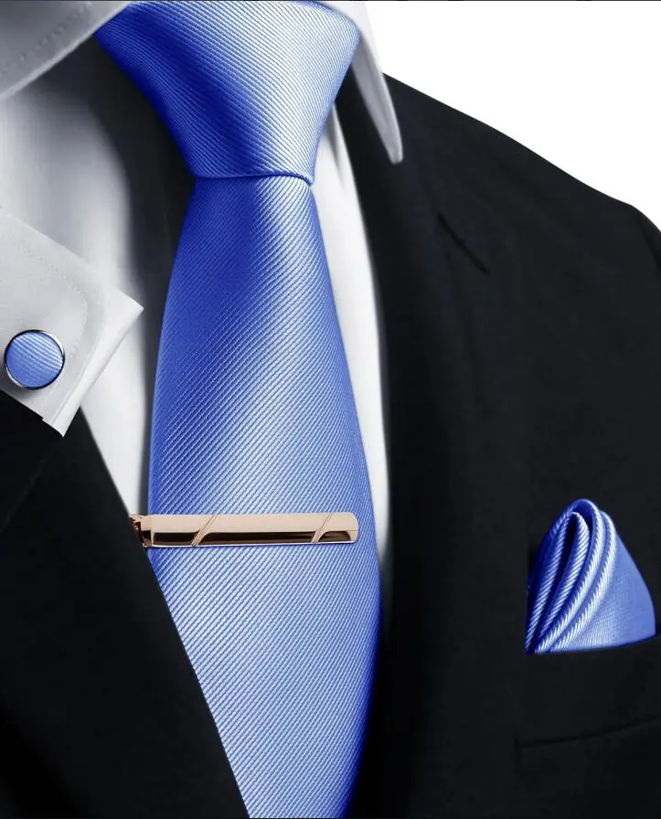 Men's Premium Silk Necktie – Luxury Formal Tie with Smooth Finish, Perfect for Business & Gifts