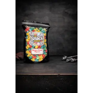 Rainbow Crunch Popcorn