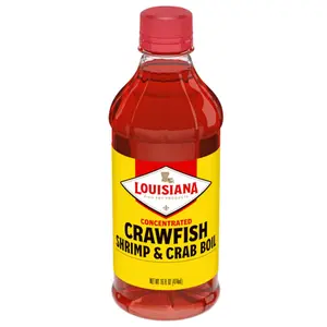 Louisiana Fish Fry Products Crawfish, Shrimp & Crab Concentrated Liquid Boil 16 oz.