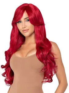 27" Long Wavy Wig