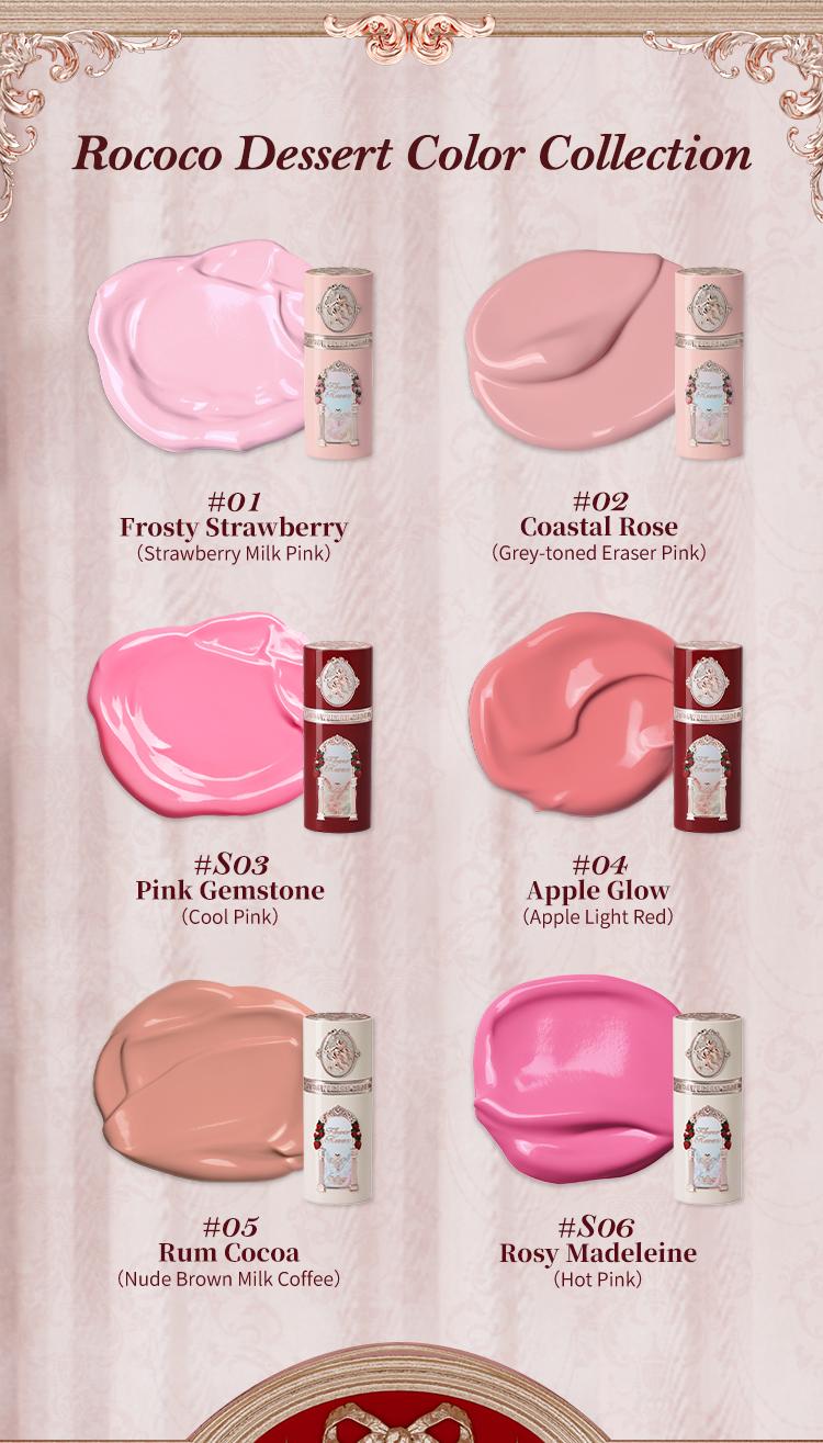 Flower Knows Strawberry Cupid Collection All Day Glow Liquid Blush, Hydrating, long-lasting, high pigment Cosmetic Flower Knows Strawberry Cupid Collection All Day Glow Liquid Blush, Hydrating, long-lasting, high pigment Cosmetic