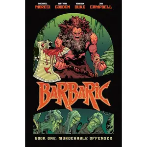 Barbaric Vol. 1: Murderable Offenses (1) Hardcover – November 30, 2021