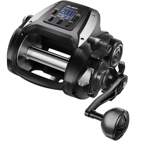 Piscifun AtlantiX 12000 Electric Fishing Reel with Torque-X Motor, Saltwater Casting Reel for Deep-Sea Big Game Fishing, 100lb/880yds Line, 110lb Max Drag, Saltwater Casting Reels, Casting Reels