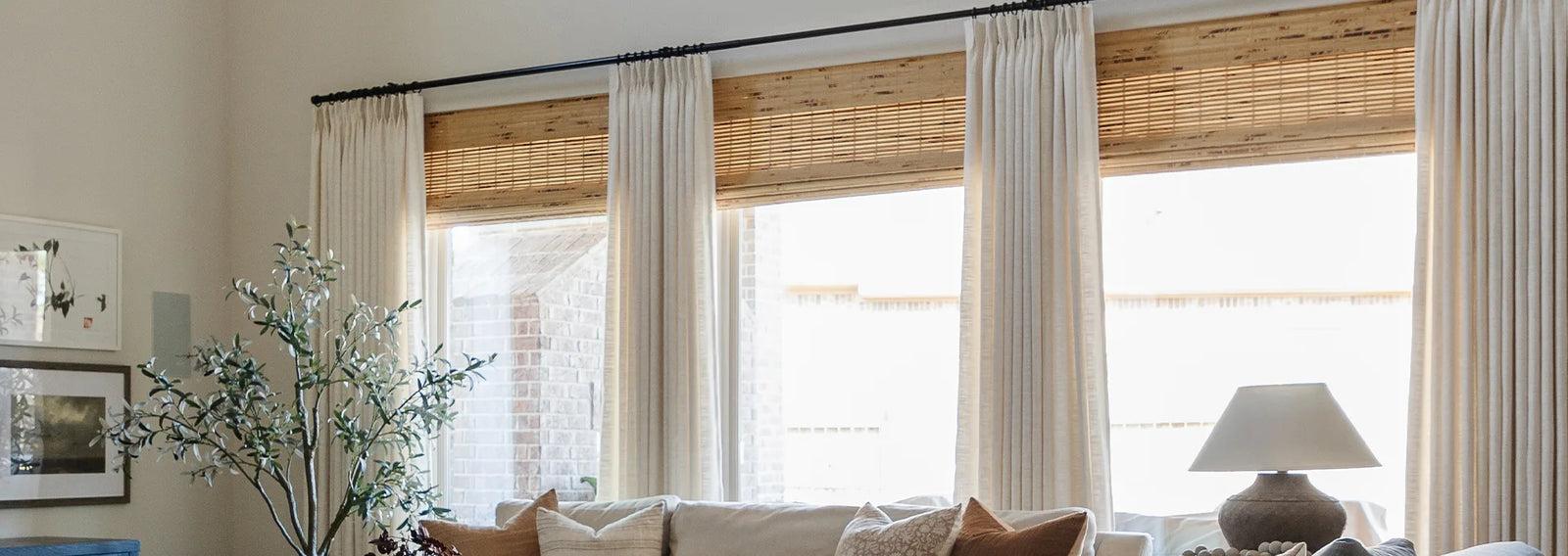 Twopages 2026 Spring Glow Up Liz Faux Linen Pinch Pleat Curtain Panel – 52" White Unlined Darkening Drapes for Bedroom & Living Room Privacy, Adjustable Hooks, Easter Home Refresh Twopages 2026 Spring Glow Up Liz Faux Linen Pinch Pleat Curtain Panel – 52" White Unlined Darkening Drapes for Bedroom & Living Room Privacy, Adjustable Hooks, Easter Home Refresh