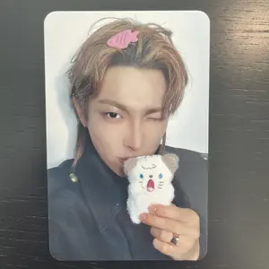 ATEEZ Golden Hour pt.4 Cute Plushie Era Official POB Photocard – Choose Member