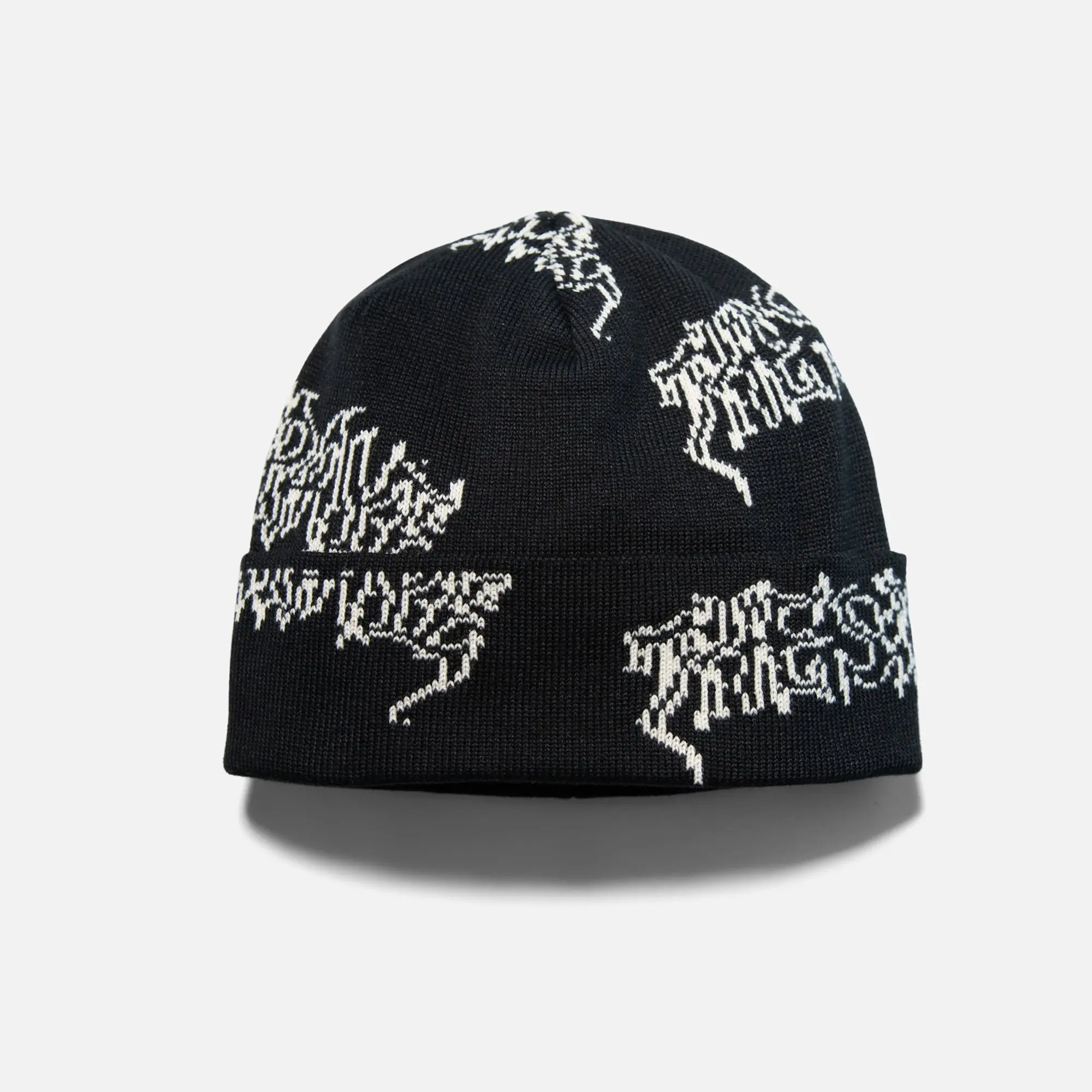 y2k beanie black - TikTok Shop