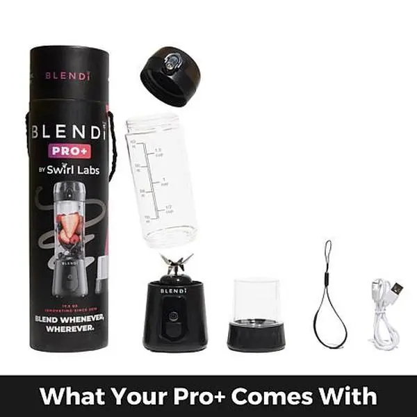 BLENDi Pro+ Portable Blender - Black BLENDi Pro+ Portable Blender - Black