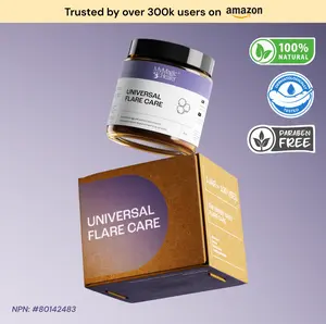 MyMagicHealer Universal Flare Care | Drawing Salve for HS, Boils, Cysts, Hemorrhoids, Pilonidal Cyst, Abscess | Anti-Chafing, Wound Care, Relief for Itching Skin w/Propolis & Egg Yolk Extract 4 oz