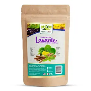 Compuesto Herbal Laxante Laxative Support Herbal Compound Tea 4 oz.-113g Natural Mexican Herb Hierba Wild Crafted