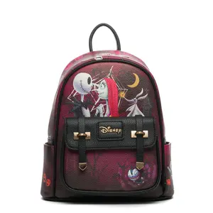WondaPop Disney Nightmare Before Christmas Jack and Sally 11" Mini Backpack
