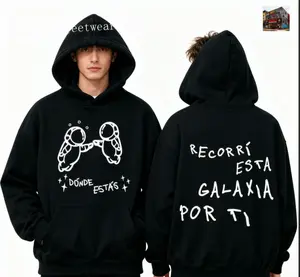 "Recorrí Esta Galaxia Por Ti" Astronaut Hoodie | Spanish Love Quote Graphic Tee | TikTok Shop Deals