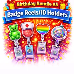 Badge Real/Crafty cutter Bundle - Mix and Match - 2 for $15
