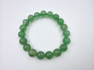Green Strawberry Bracelet | Enhances Love and Popularity | Attracts Wealth and Career Success | Promotes Health and Safety | Boosts Courage and Confidence | Maintains Positive Relationships | Blessed by a Taoist Master