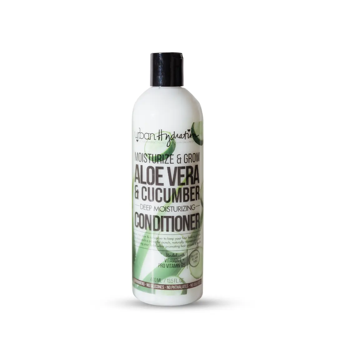 Urban Hydration Aloe Vera & Cucumber Deep Moisturizing Haircare Conditioner - Hydrate, Gentle, Repair, Smooth Dry Damaged Hair