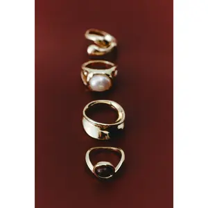 H&M 5-pack rings