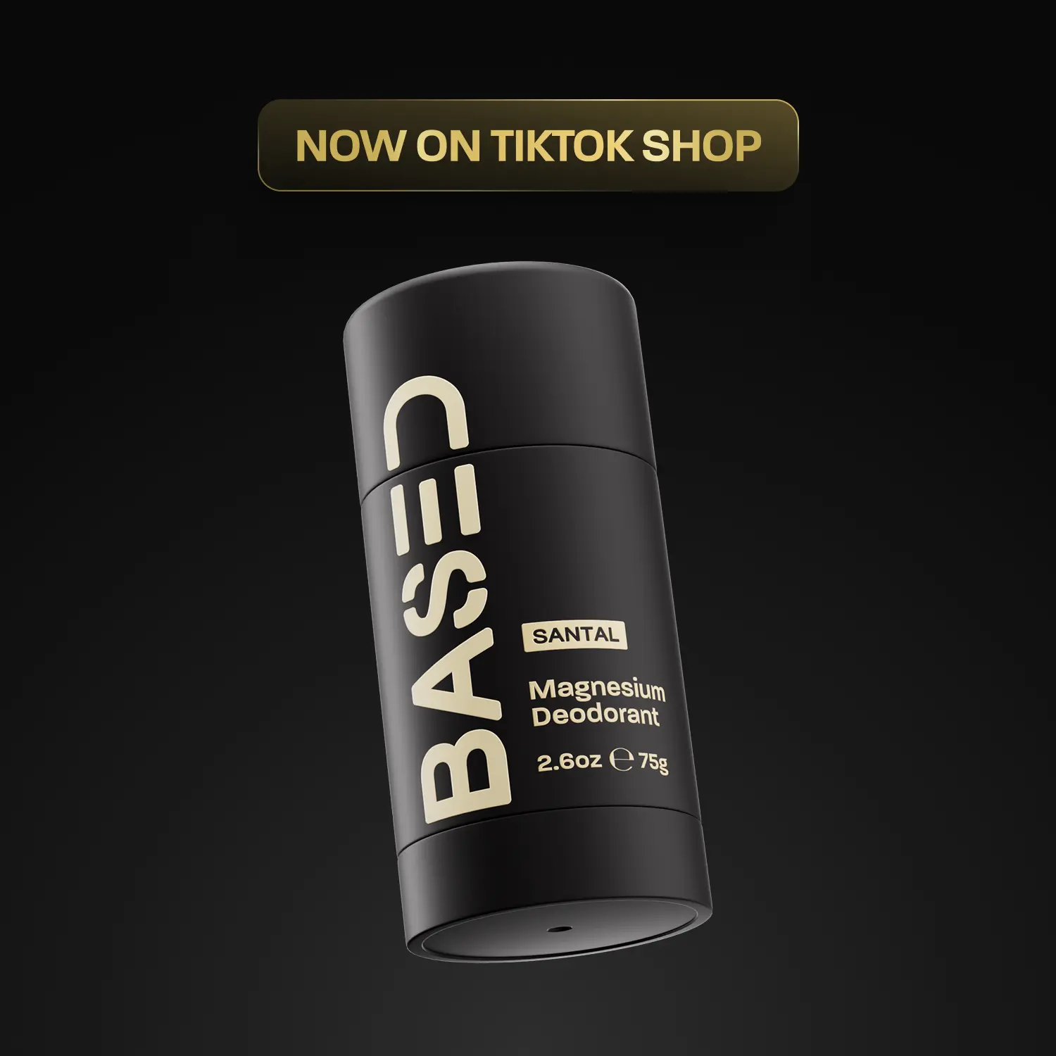 BASED High Performance Deodorant | Aluminum Free | All-Day Odor Protection | Simple, Effective, BASED.