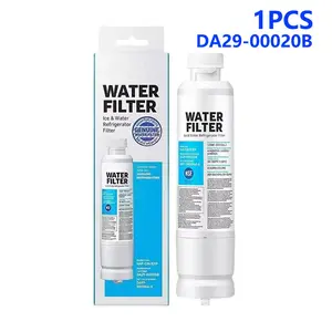 DA29-00020B Refrigerator Water Filter Compatible with Samsung DA29-00020A/B, DA29-00020B-1, HAF-CIN/EXP, 46-9101, RF4267HARS For French Door Fridge Kitchen,Single Pack