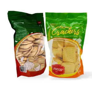 Pintón Garlic Flavored Mariner Crackers 1PACK Mariner Crackers 1PACK