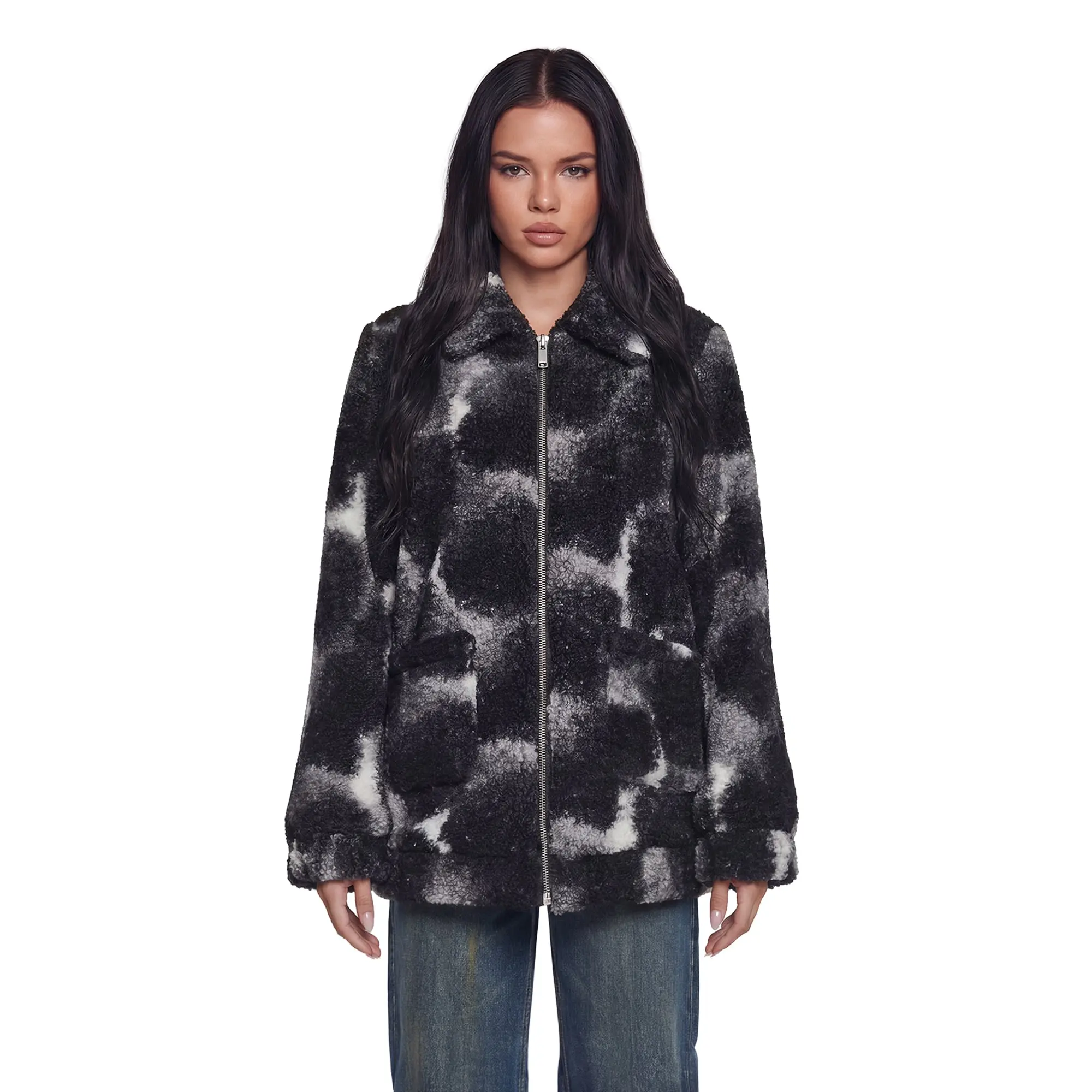 Don’t Overthink it Sherpa Jacket