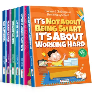 【TIKBOOKS】Brave six levels, overcome sixchallenges, and become a topstudent Study hard and work hardmakes me cool