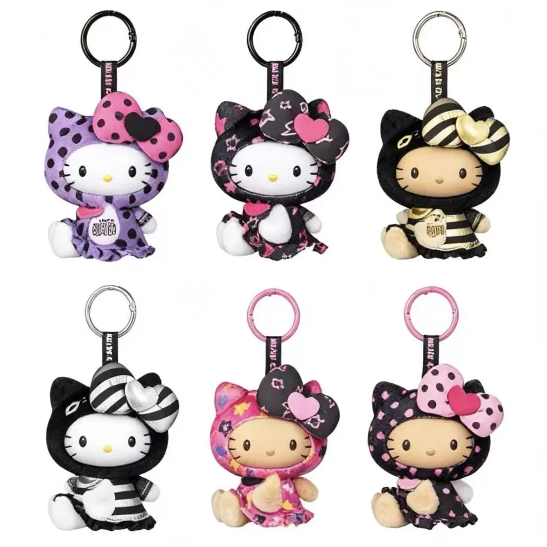 Hello Kitty Street Trend Evolution Series Vinyl-Plush Mini Collectible Blind Box