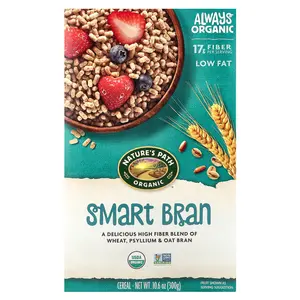 Nature's Path Organic Smart Bran Cereal, 10.6 oz (300 g)