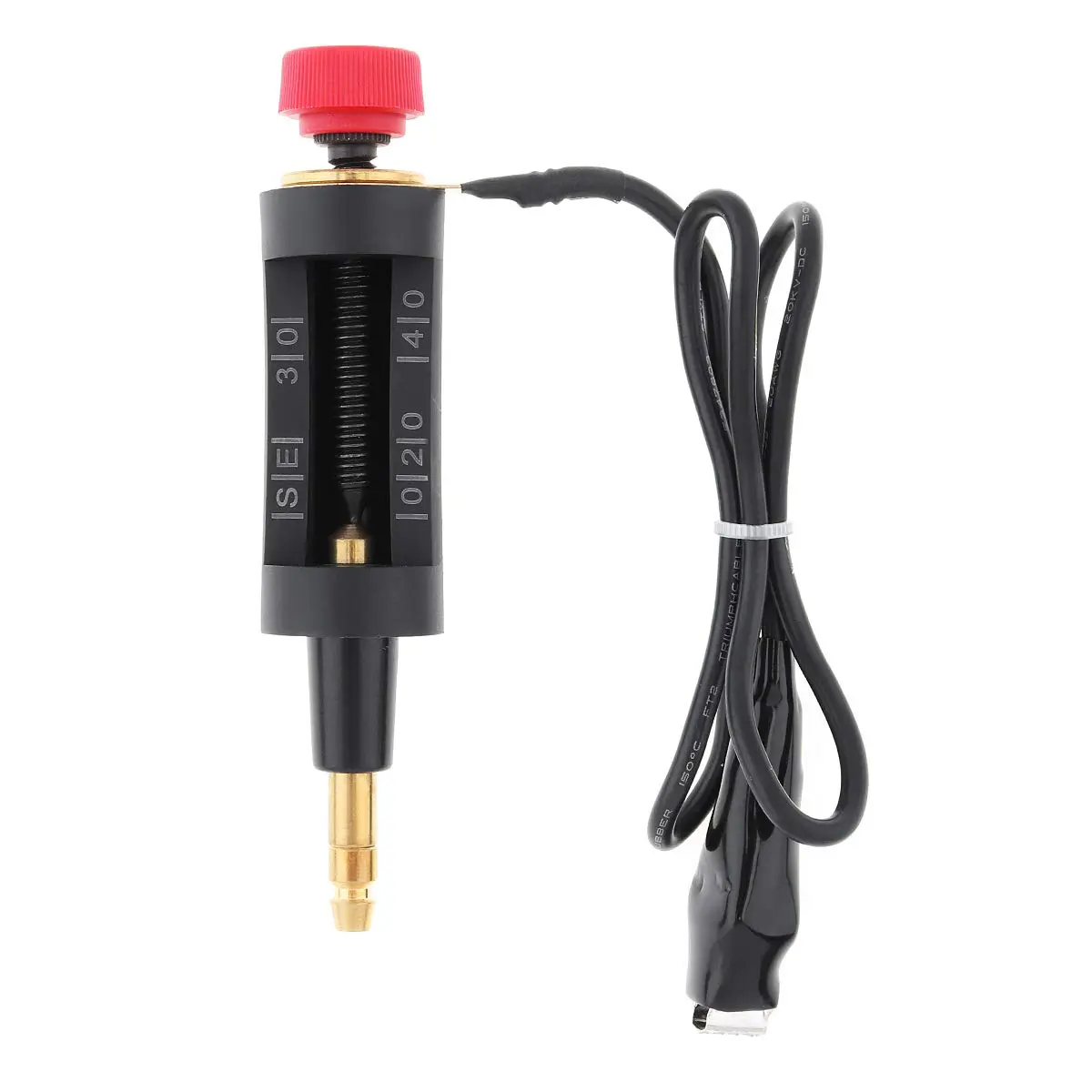 Spark Plug Tester, Adjustable Ignition System Coil Tester, Coil-on Plug Ignition Spark Circuit Tester, Autos Diagnostic Test Tool
