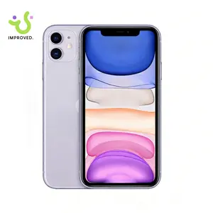 Refurbished iPhone 11 128GB Purple (Unlocked) - Excellent condition, 6.1″ display, supports any carriers, like-new performance