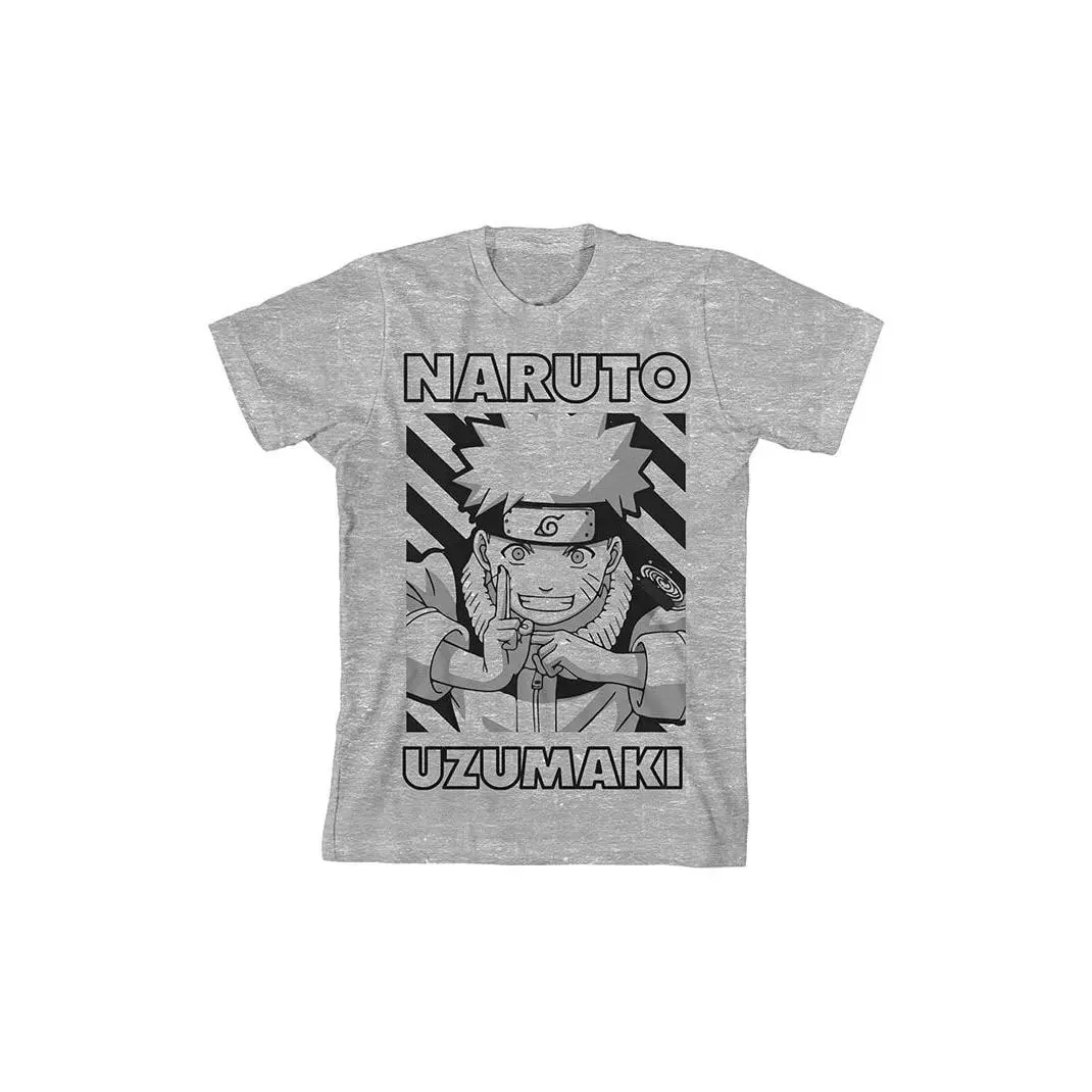 PacSun Kids Naruto Uzumaki T-Shirt - Multicolor